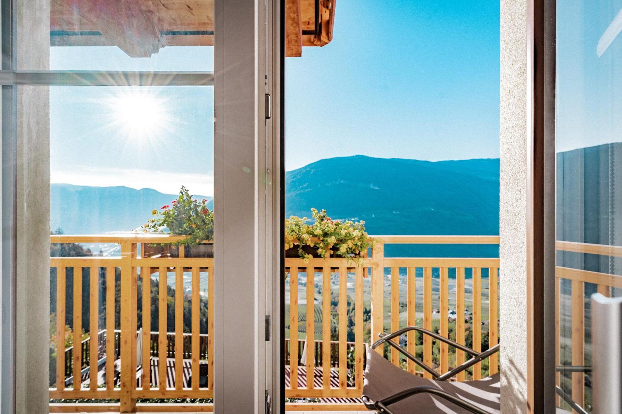 Apartment Niederhaushof Parcines Bagian luar foto