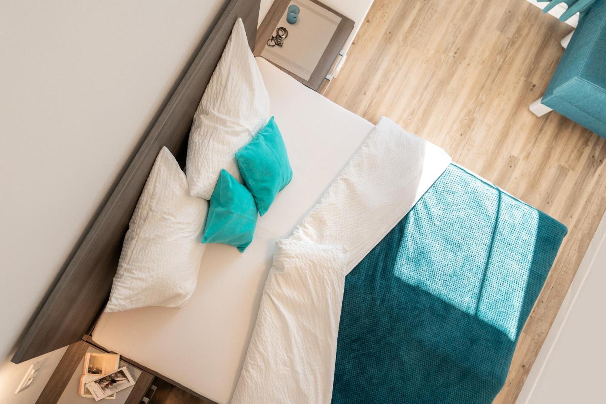 Apartment Niederhaushof Parcines Bagian luar foto