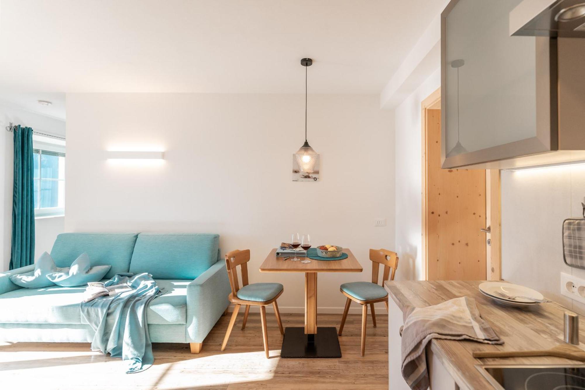 Apartment Niederhaushof Parcines Bagian luar foto