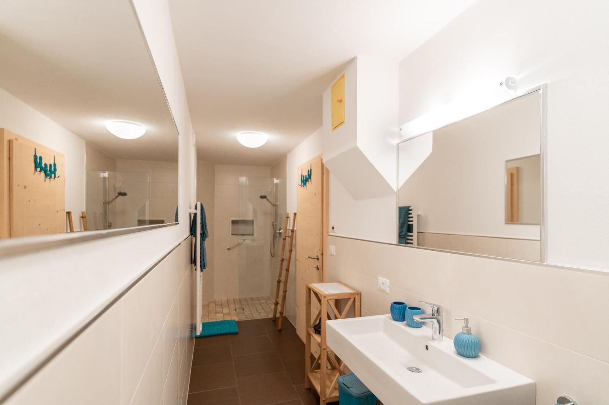 Apartment Niederhaushof Parcines Bagian luar foto