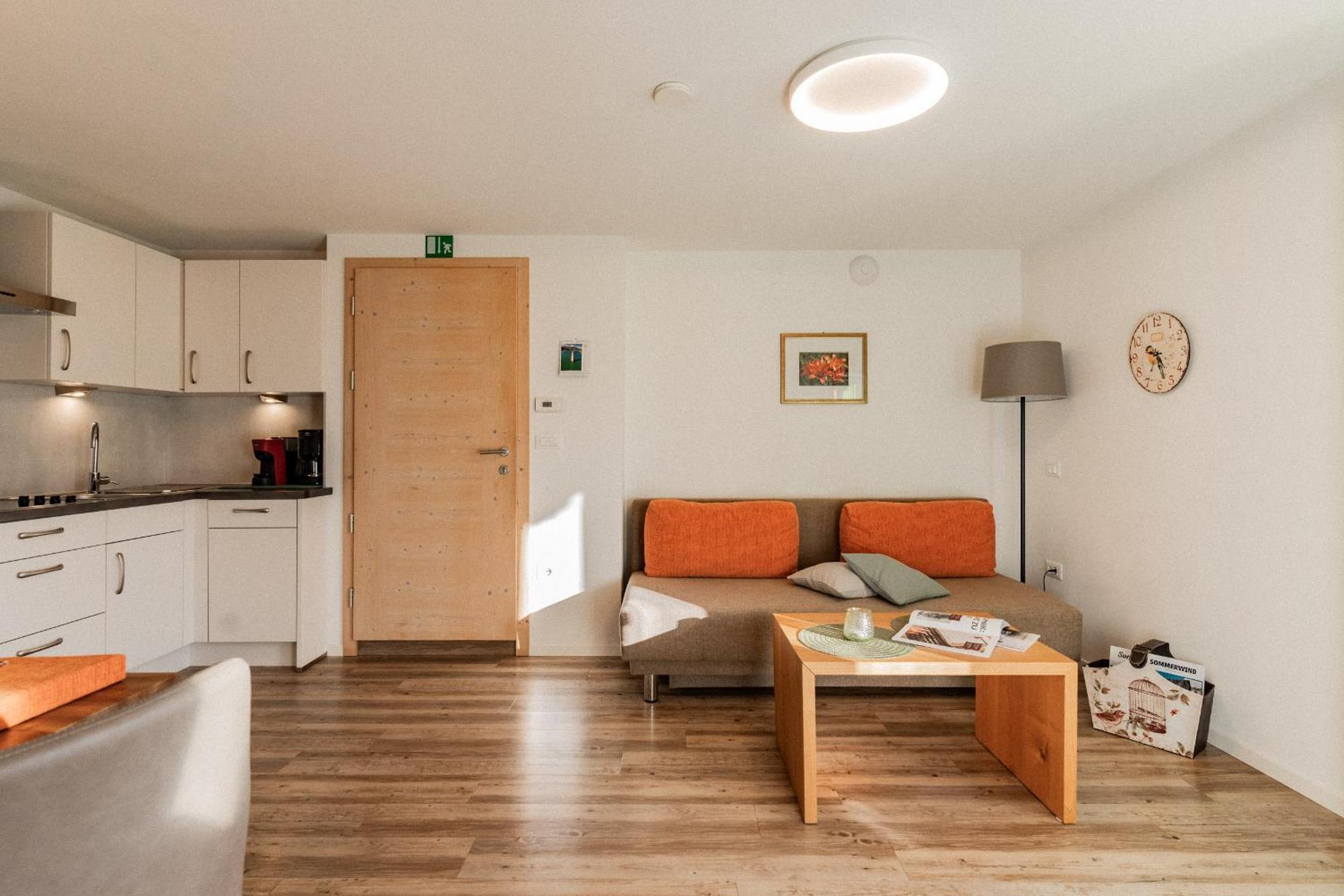 Apartment Niederhaushof Parcines Bagian luar foto
