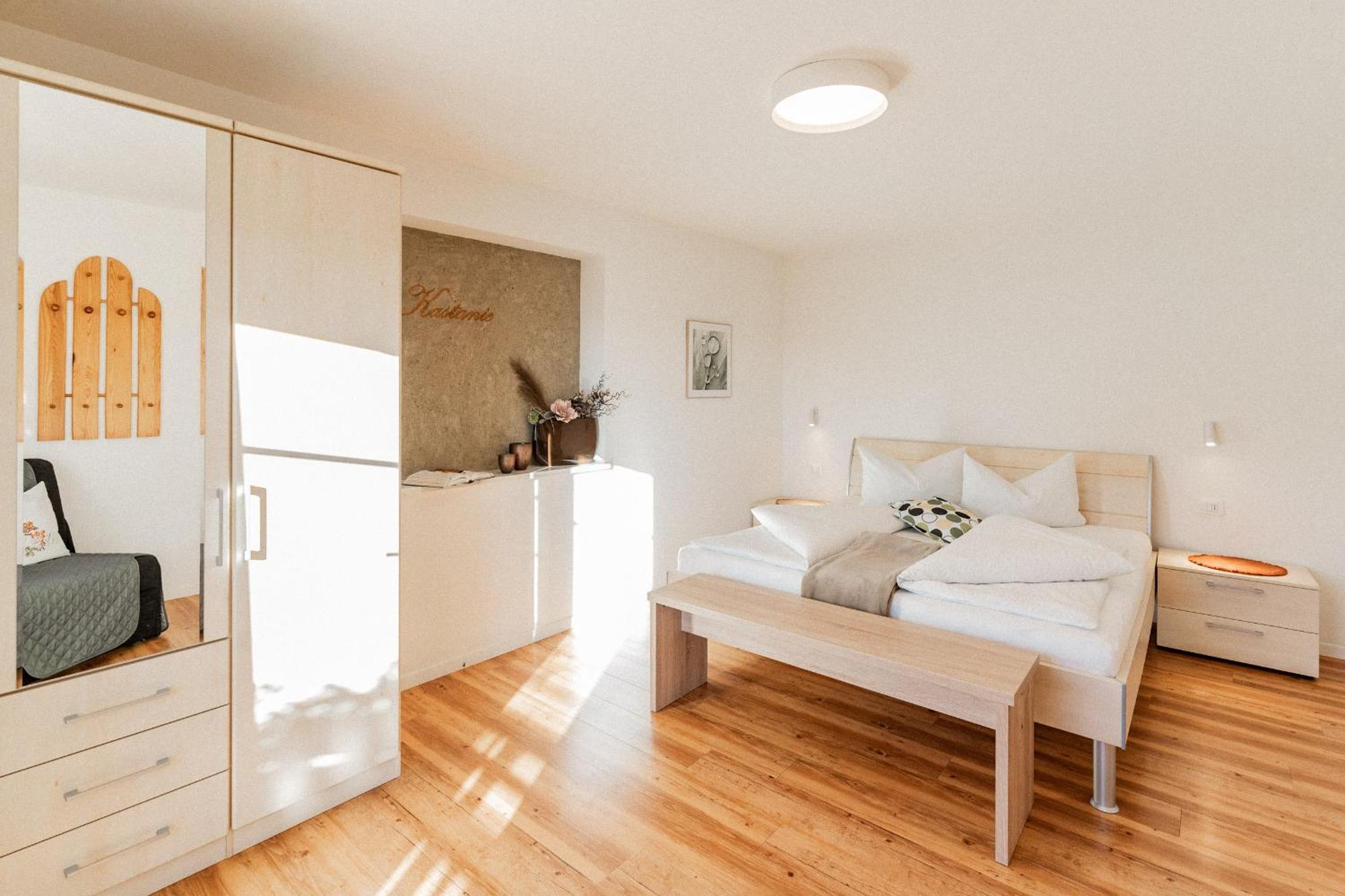 Apartment Niederhaushof Parcines Bagian luar foto