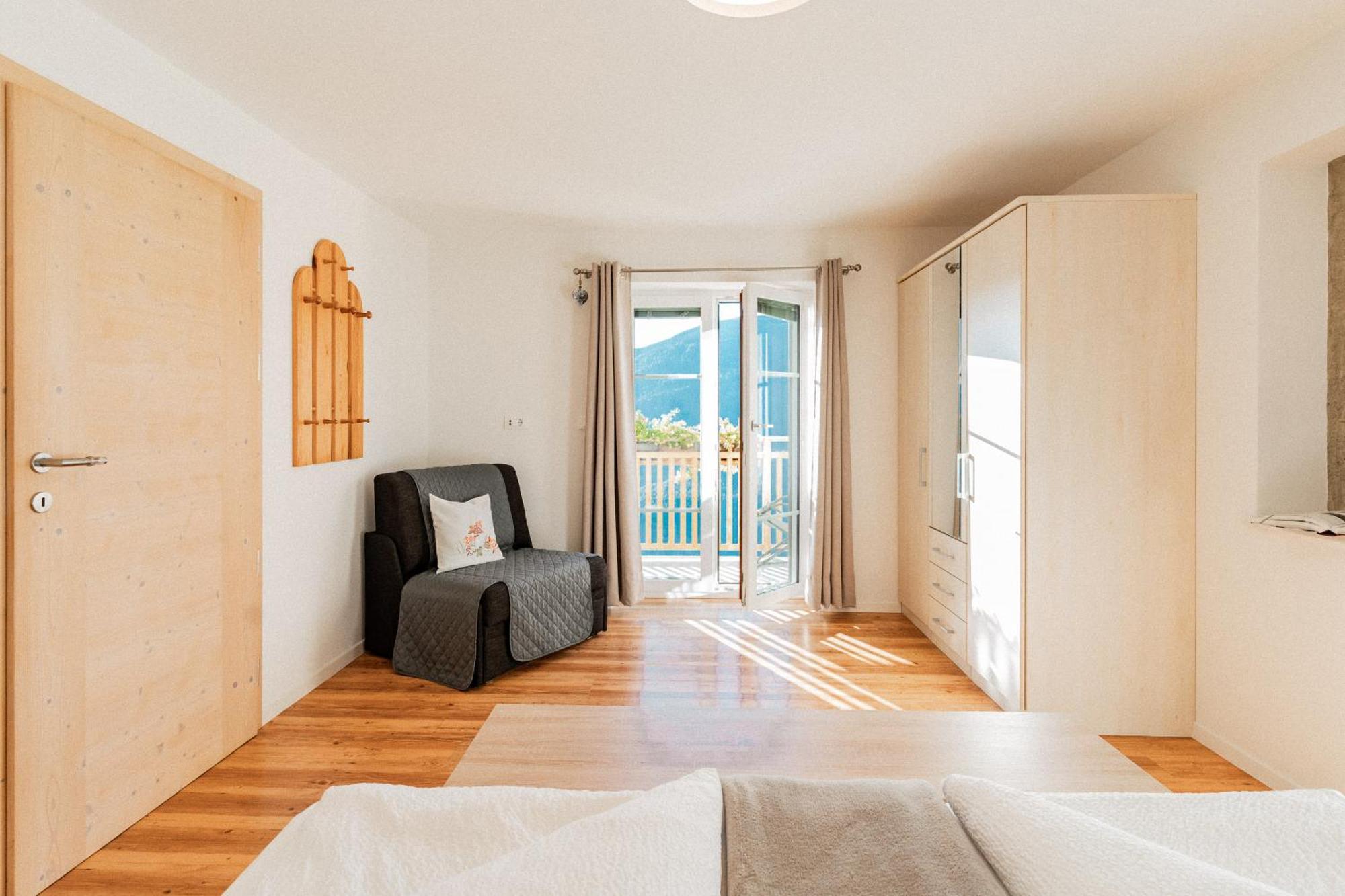 Apartment Niederhaushof Parcines Bagian luar foto