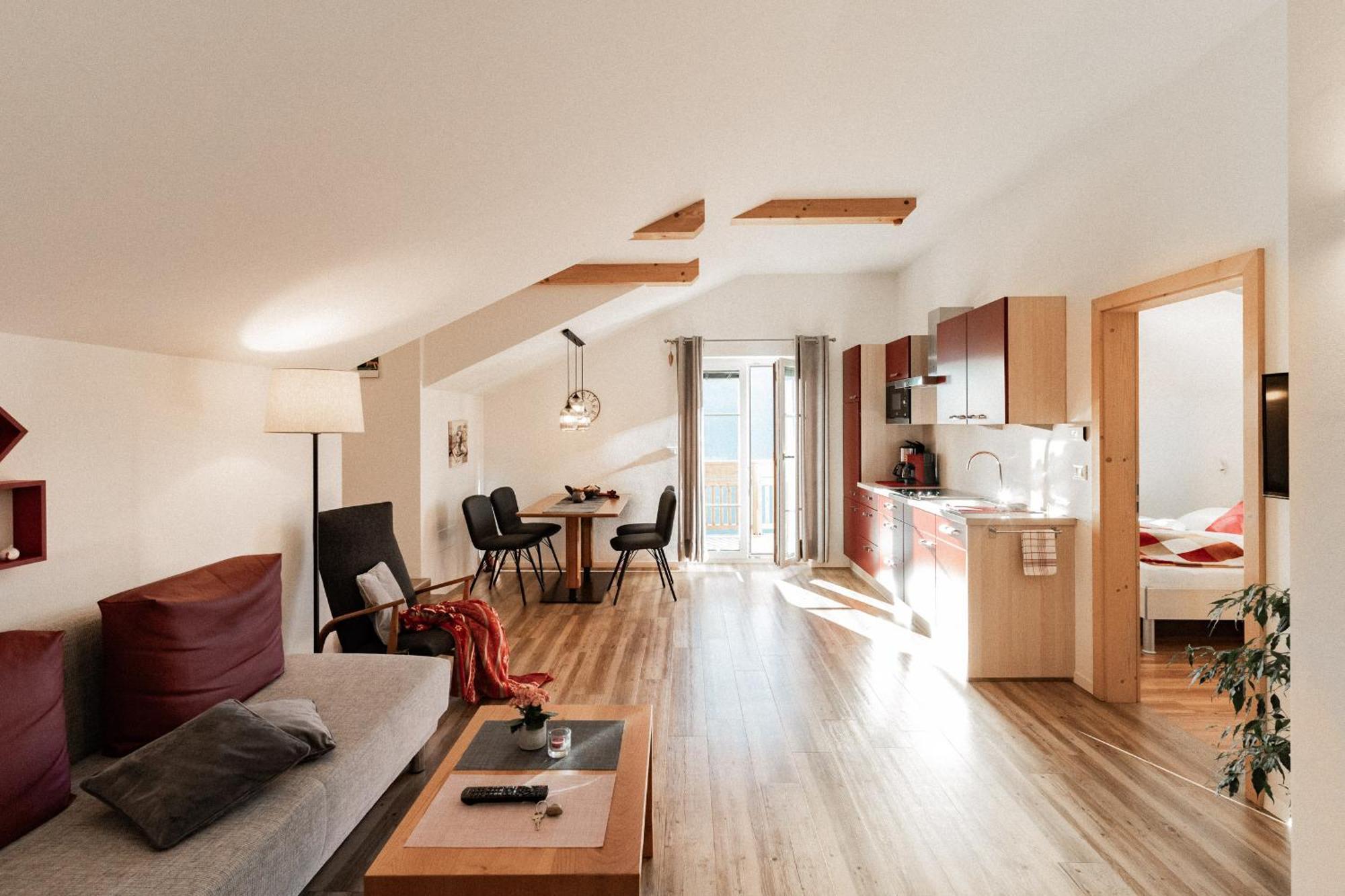 Apartment Niederhaushof Parcines Bagian luar foto