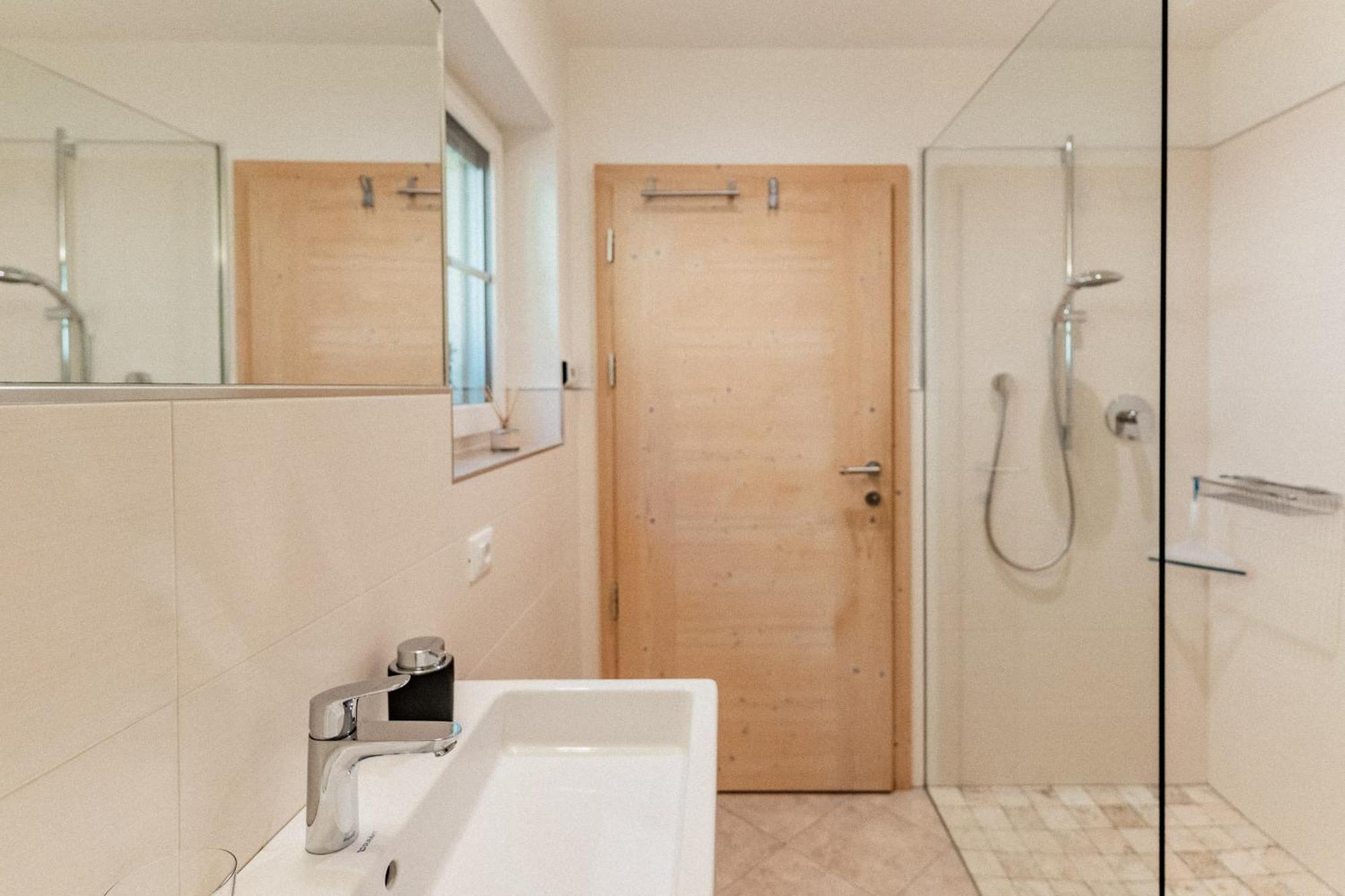 Apartment Niederhaushof Parcines Bagian luar foto
