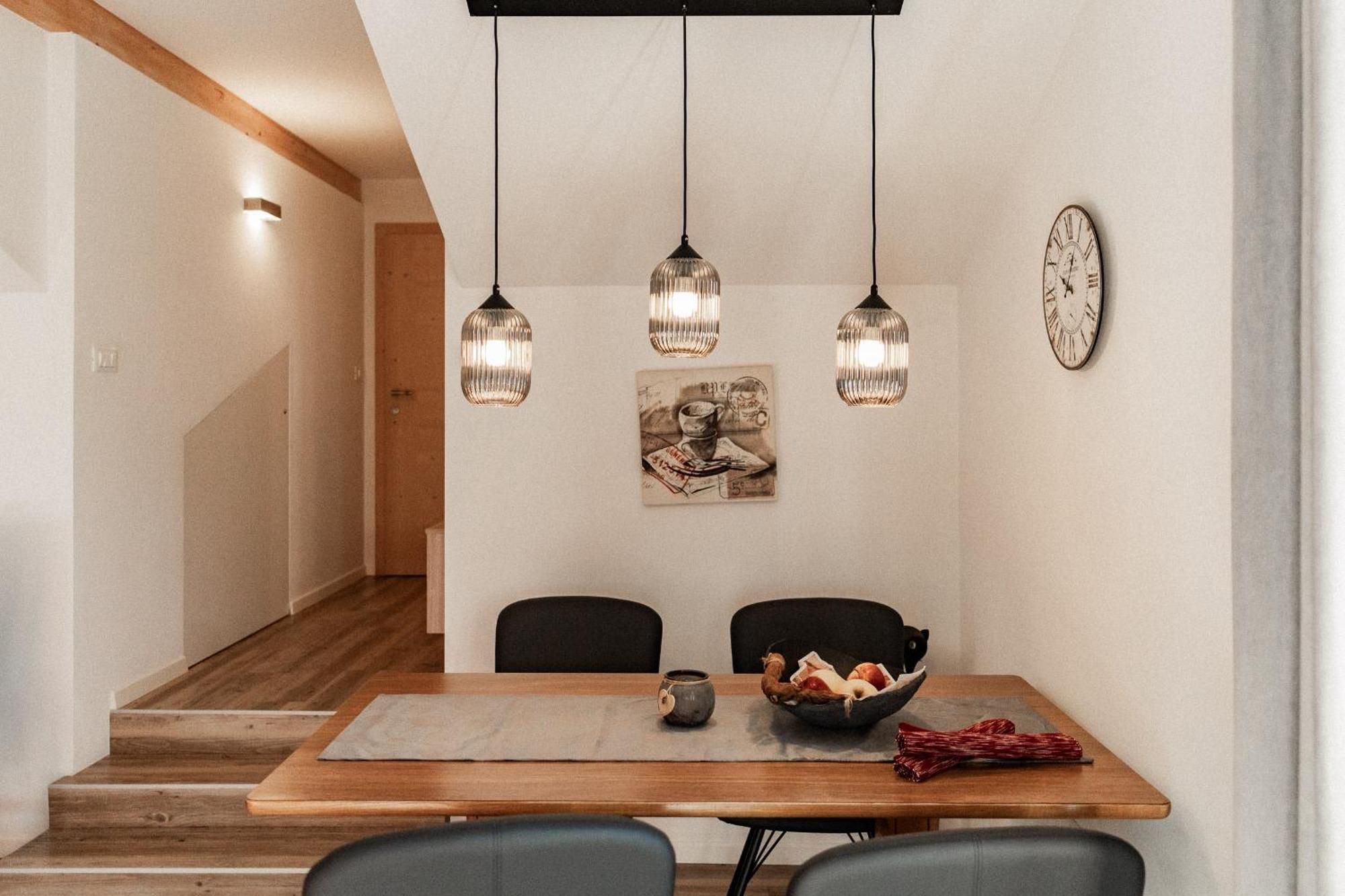 Apartment Niederhaushof Parcines Bagian luar foto
