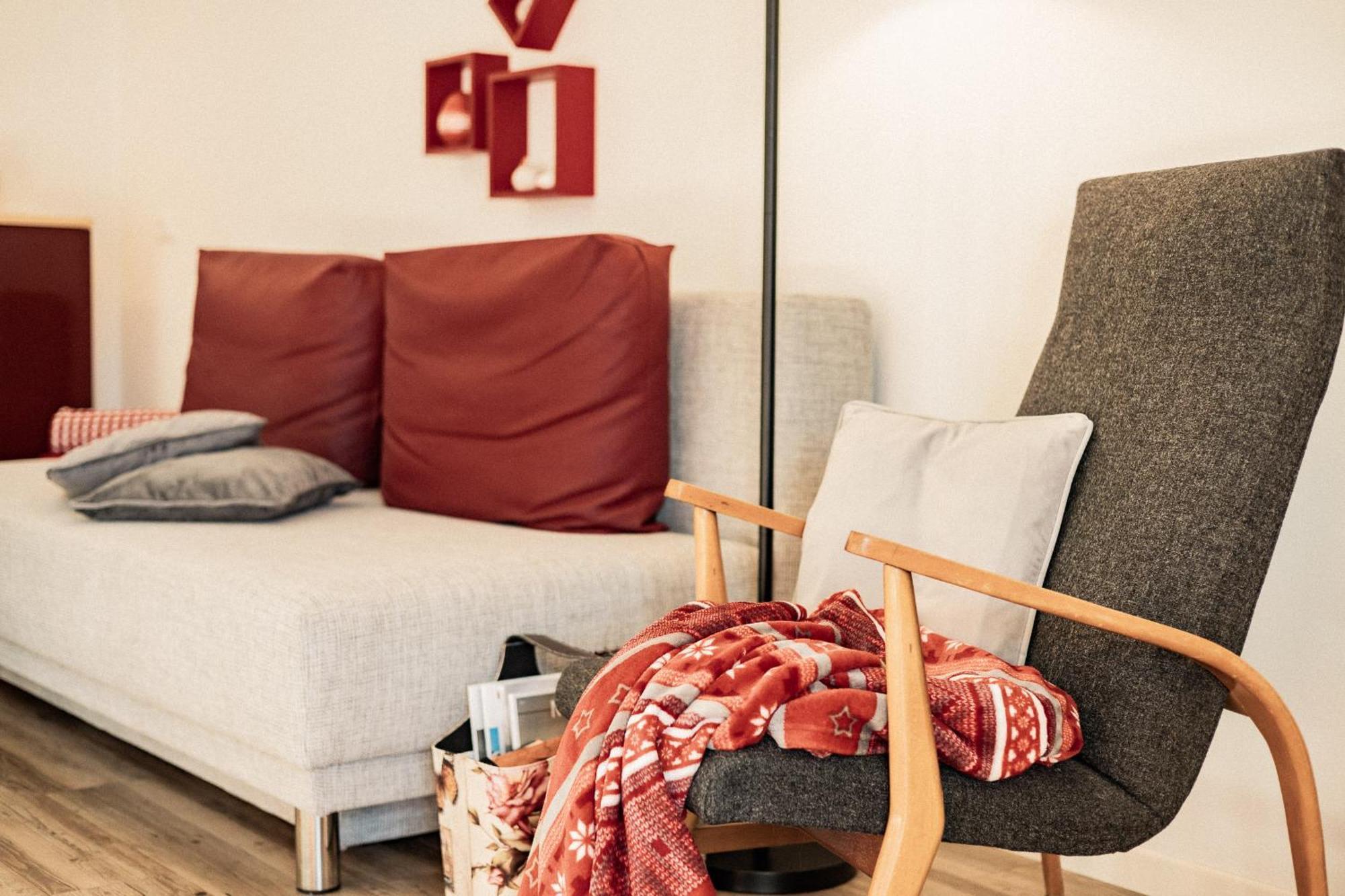 Apartment Niederhaushof Parcines Bagian luar foto