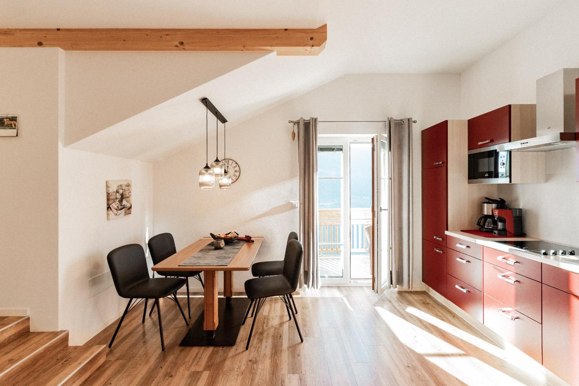 Apartment Niederhaushof Parcines Bagian luar foto