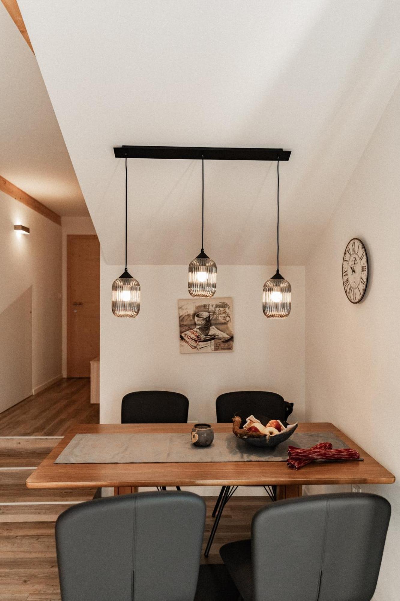 Apartment Niederhaushof Parcines Bagian luar foto