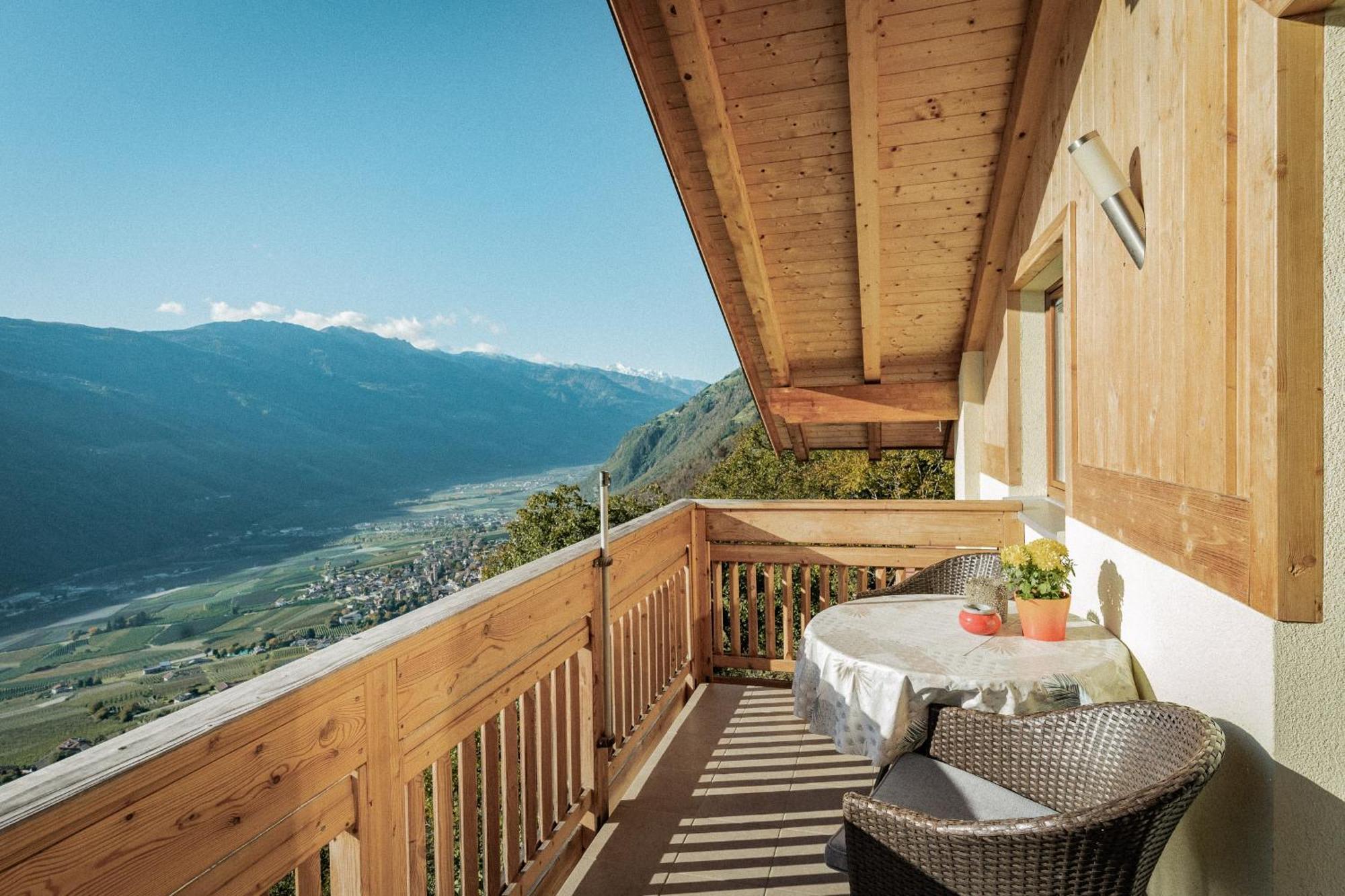 Apartment Niederhaushof Parcines Bagian luar foto