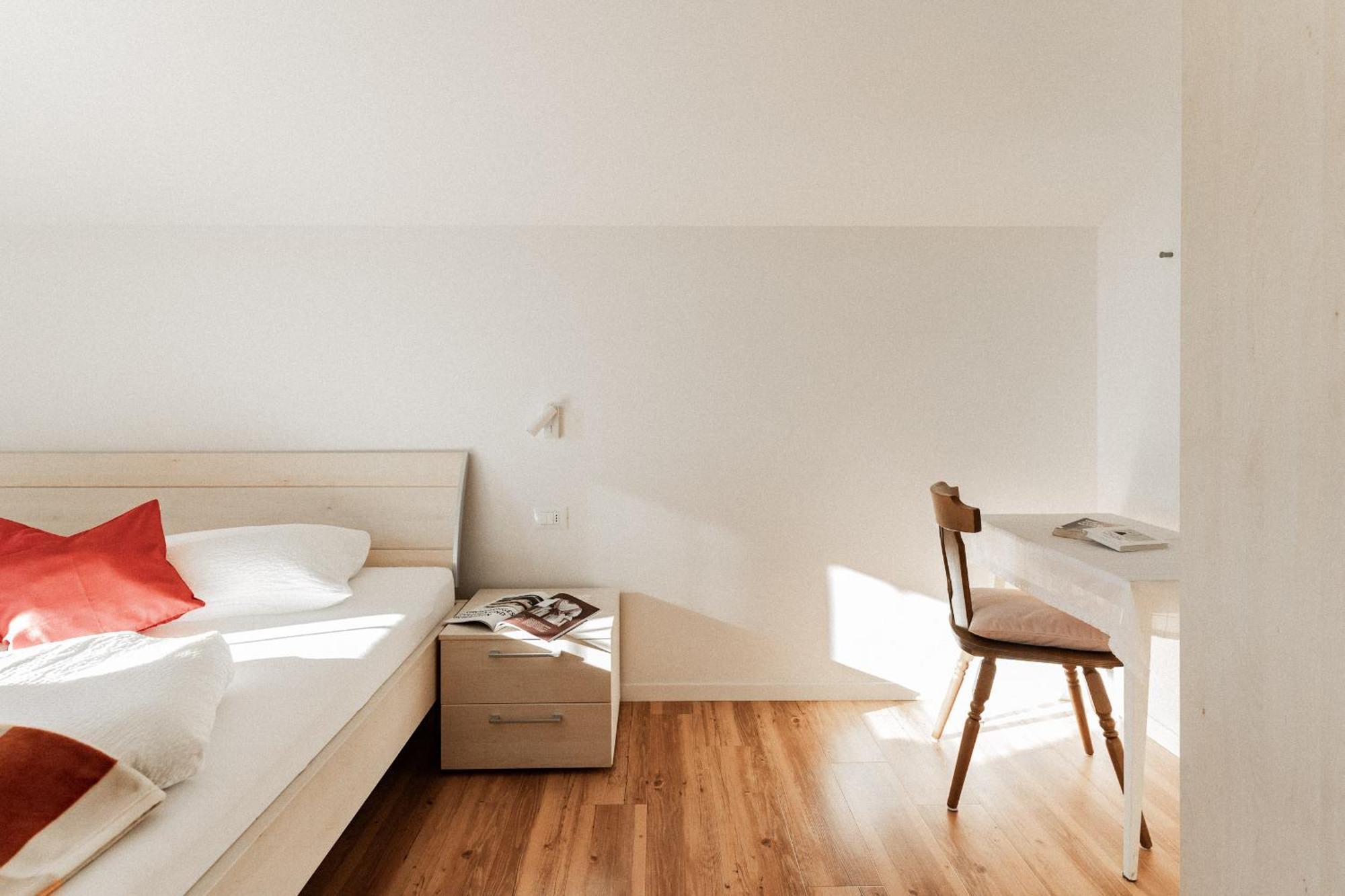 Apartment Niederhaushof Parcines Bagian luar foto