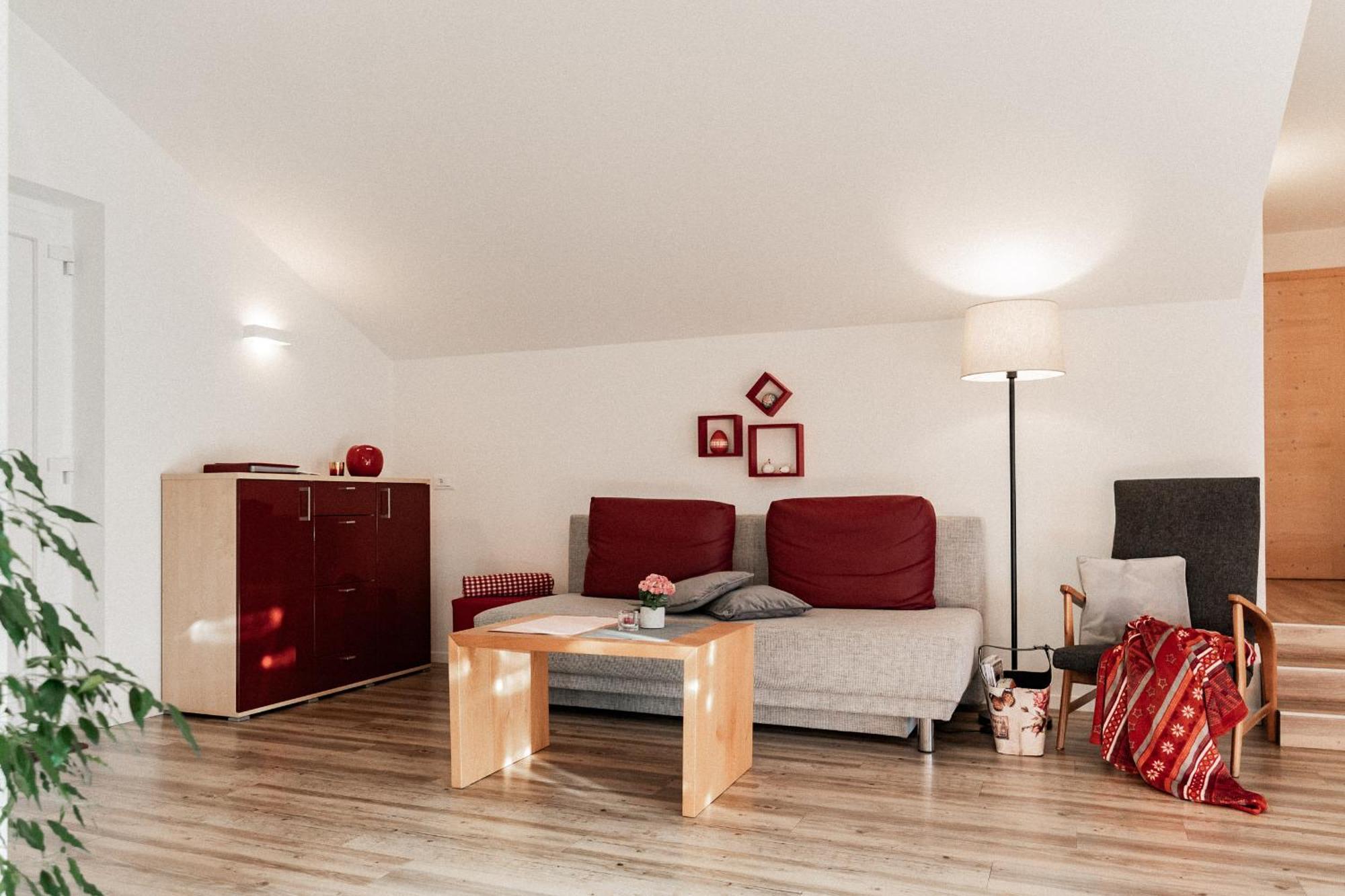 Apartment Niederhaushof Parcines Bagian luar foto