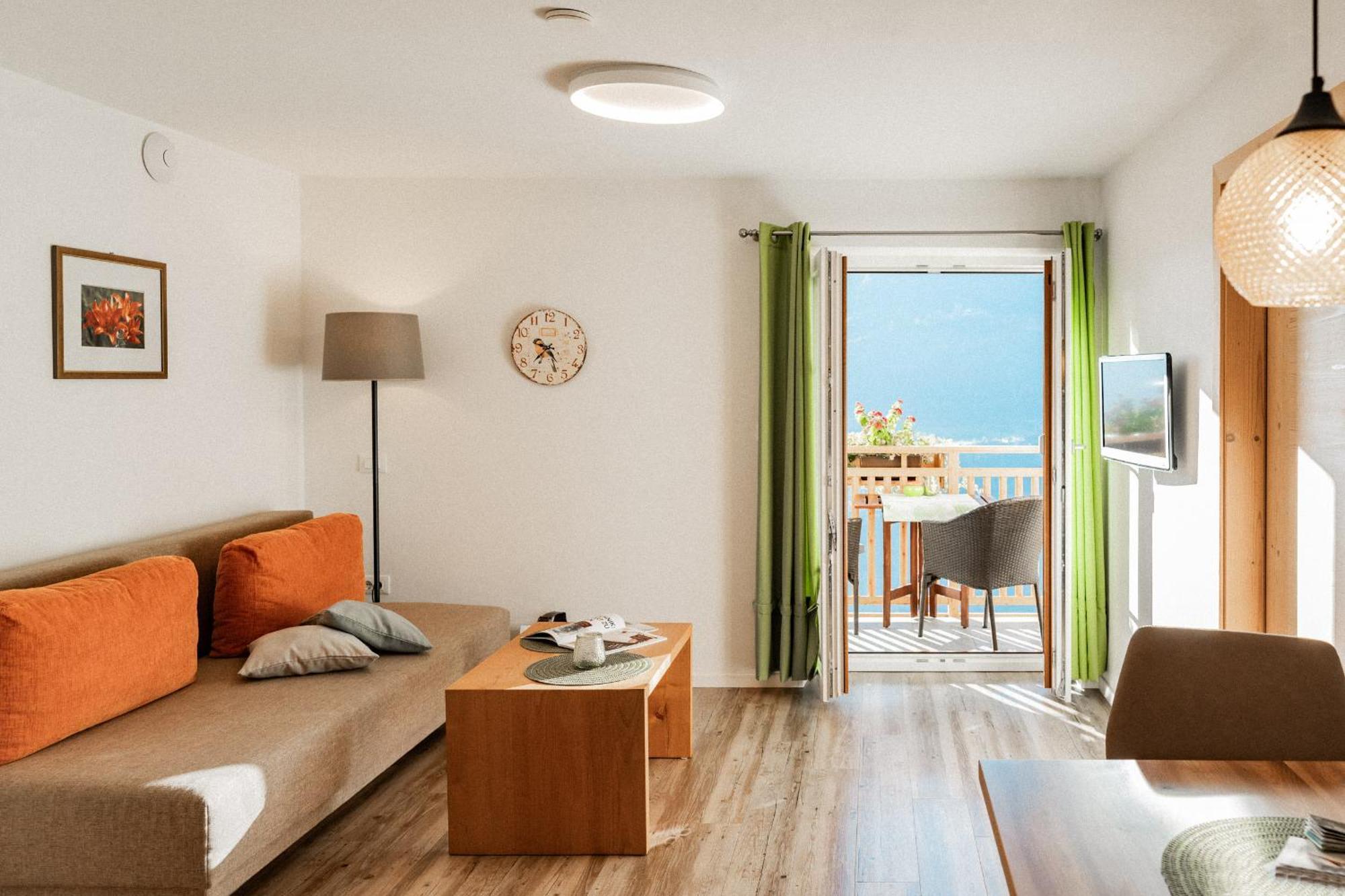 Apartment Niederhaushof Parcines Bagian luar foto
