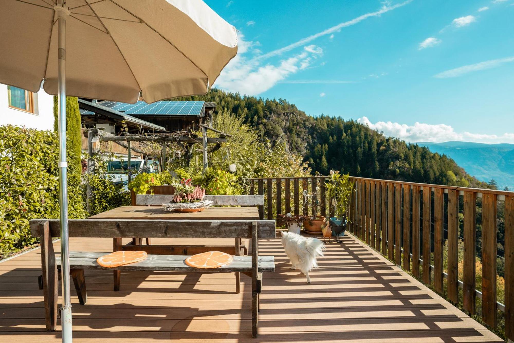 Apartment Niederhaushof Parcines Bagian luar foto