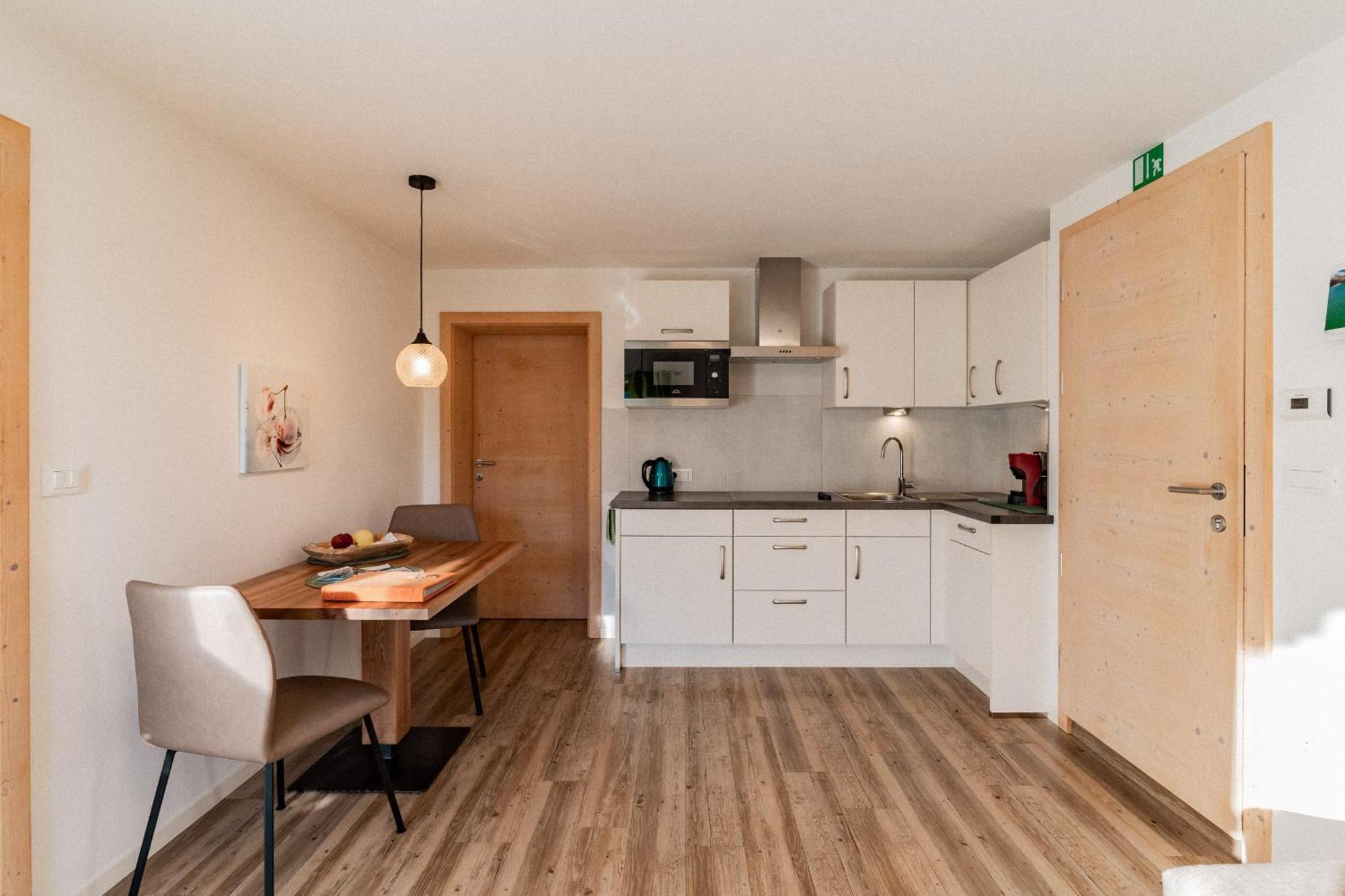 Apartment Niederhaushof Parcines Bagian luar foto